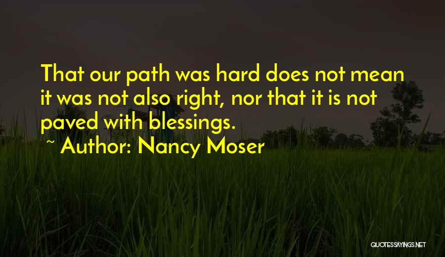 Nancy Moser Quotes 2068526