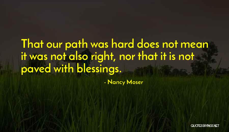 Nancy Moser Quotes 2068526