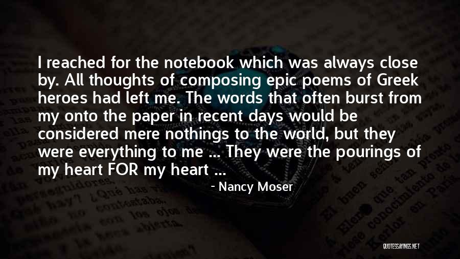 Nancy Moser Quotes 812011 Nancy Moser Quotes 812011