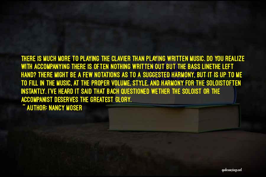 Nancy Moser Quotes 813878