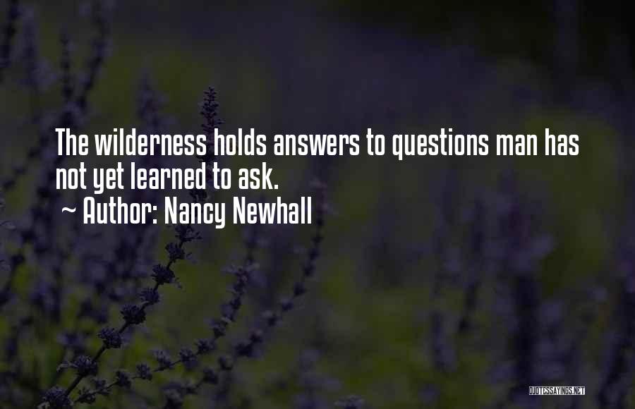 Nancy Newhall Quotes 112420