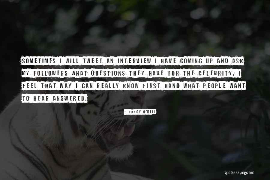 Nancy O'Dell Quotes 1085425 Nancy O'Dell Quotes 1085425
