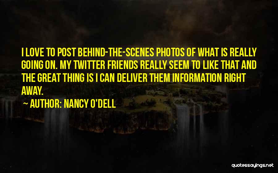 Nancy O'Dell Quotes 939678