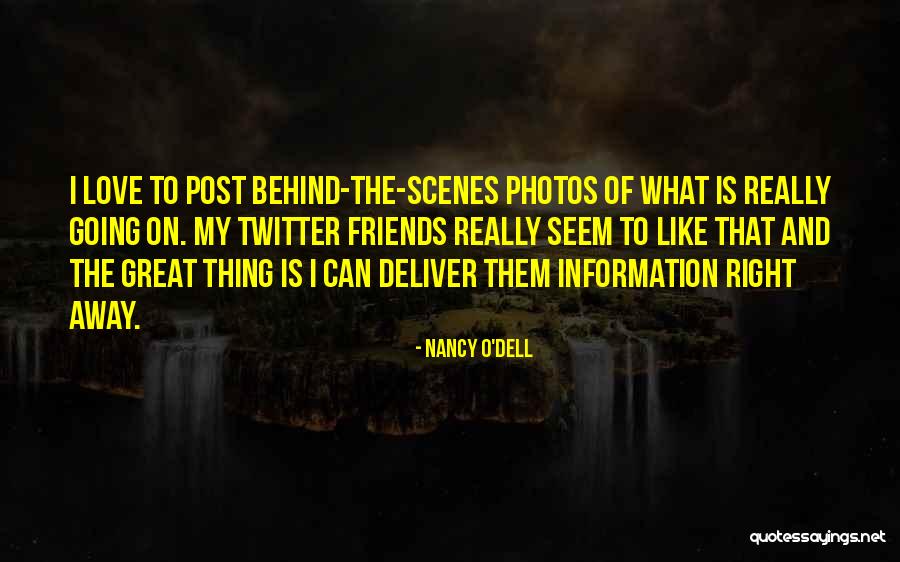Nancy O'Dell Quotes 939678 Nancy O'Dell Quotes 939678