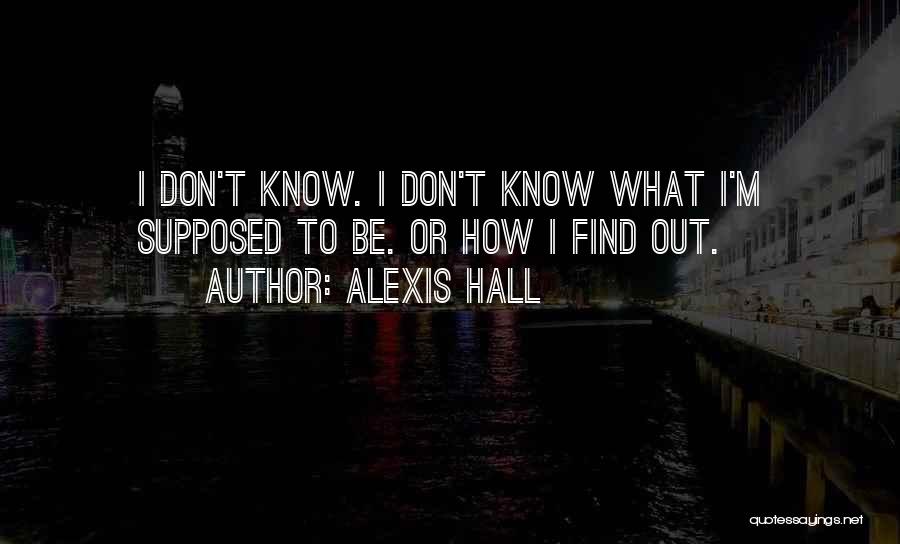 Nancy Oleson Quotes By Alexis Hall