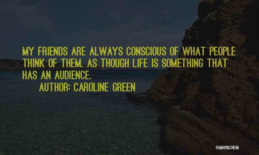 Nancy Oleson Quotes By Caroline Green