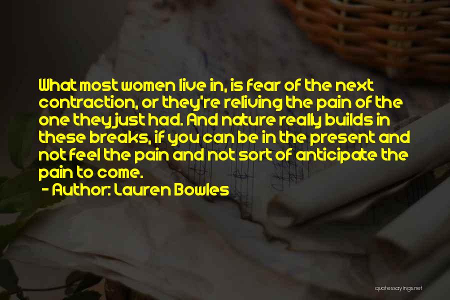 Nancy Oleson Quotes By Lauren Bowles