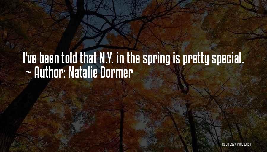 Nancy Oleson Quotes By Natalie Dormer