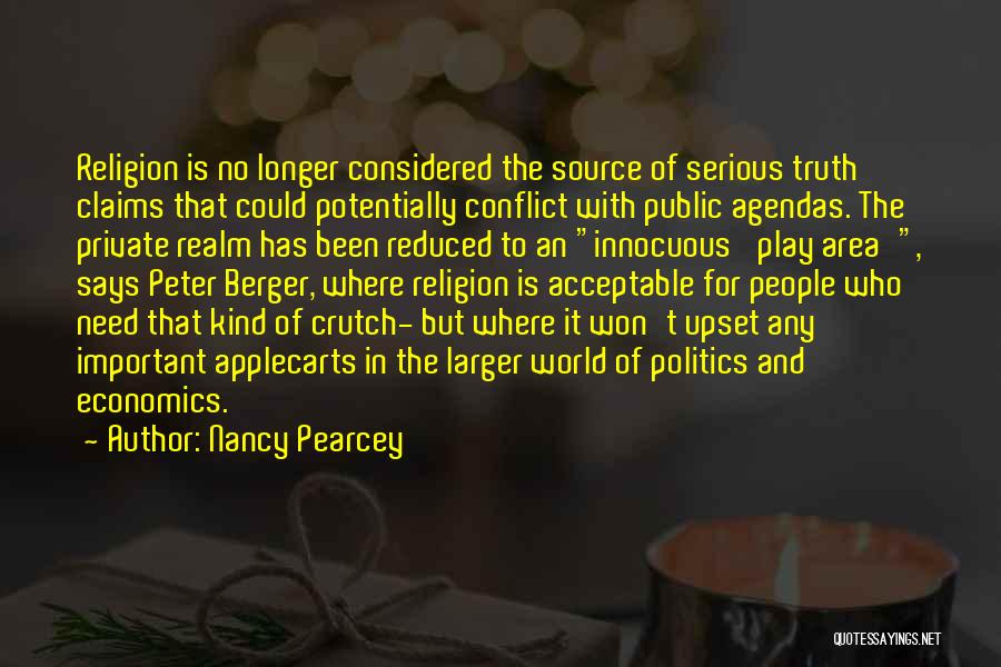 Nancy Pearcey Quotes 395589