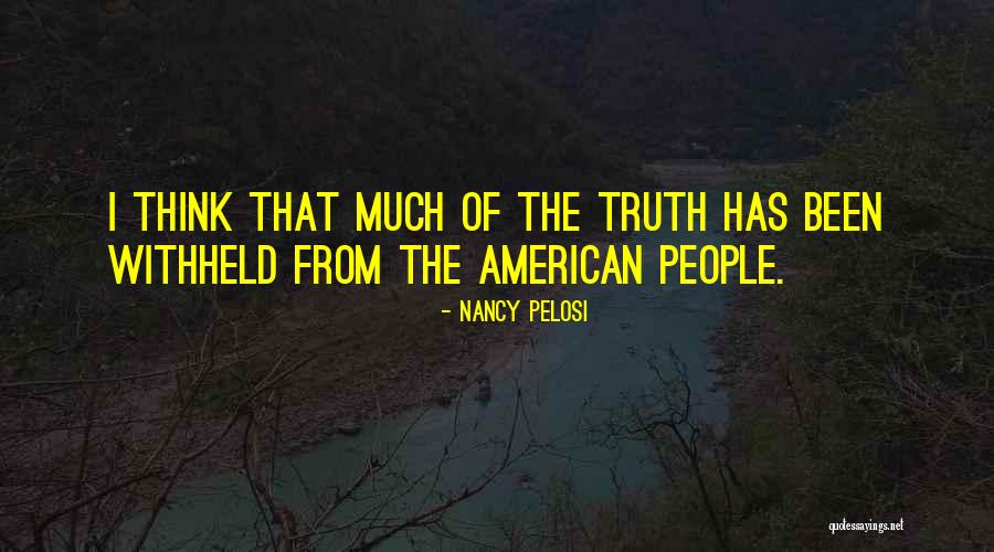 Nancy Pelosi Quotes 1675015