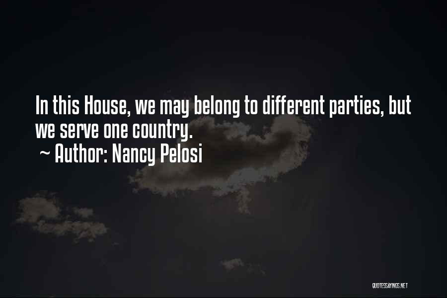 Nancy Pelosi Quotes 710418
