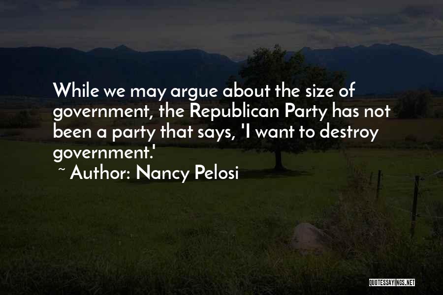 Nancy Pelosi Quotes 991828