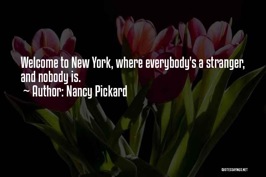 Nancy Pickard Quotes 127471