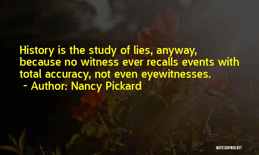 Nancy Pickard Quotes 1534472