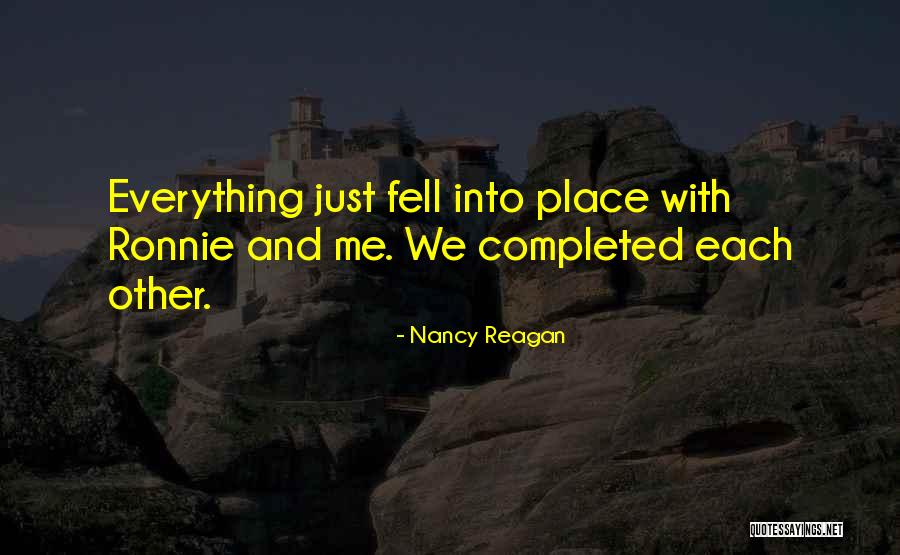 Nancy Reagan Quotes 1026708