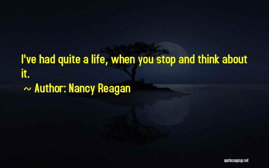 Nancy Reagan Quotes 1075072