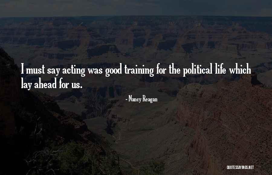 Nancy Reagan Quotes 1164247