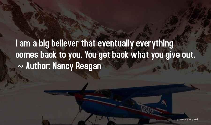 Nancy Reagan Quotes 1199703