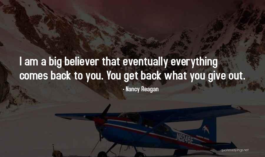Nancy Reagan Quotes 1199703 Nancy Reagan Quotes 1199703