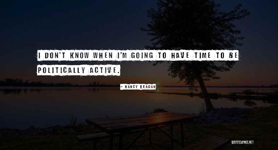 Nancy Reagan Quotes 1220257 Nancy Reagan Quotes 1220257