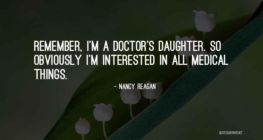 Nancy Reagan Quotes 1305219