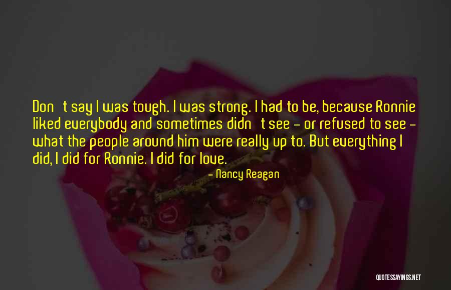 Nancy Reagan Quotes 1391374 Nancy Reagan Quotes 1391374