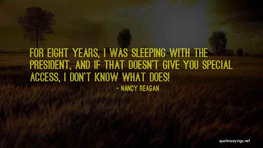 Nancy Reagan Quotes 1644756