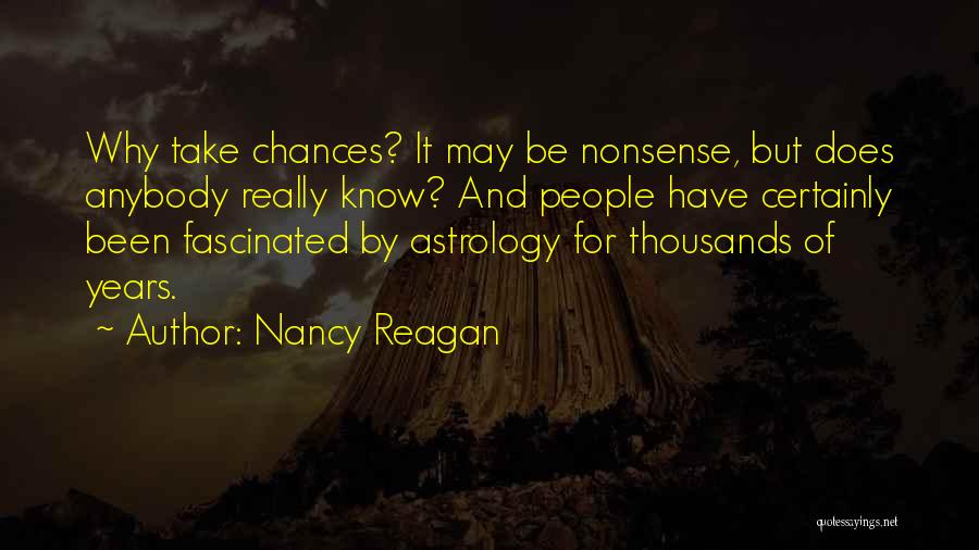 Nancy Reagan Quotes 1713198