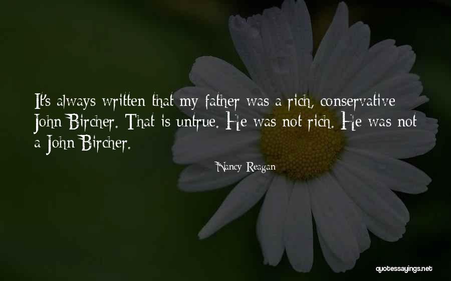 Nancy Reagan Quotes 1783171 Nancy Reagan Quotes 1783171