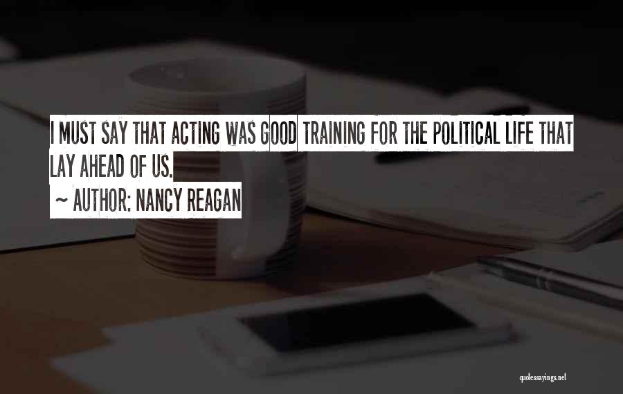 Nancy Reagan Quotes 2116983