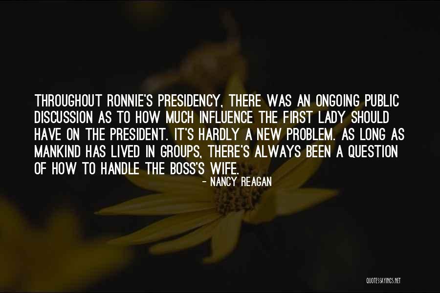 Nancy Reagan Quotes 2205707