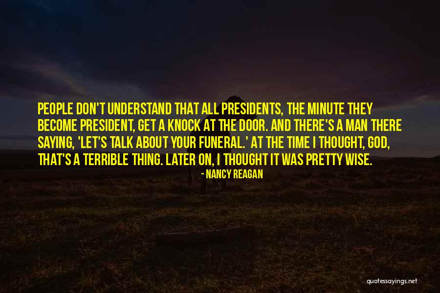 Nancy Reagan Quotes 238230