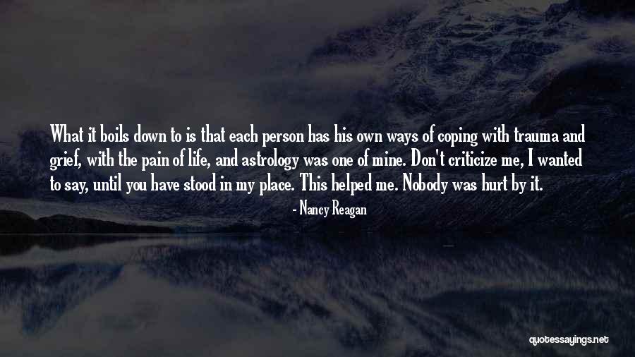 Nancy Reagan Quotes 288465