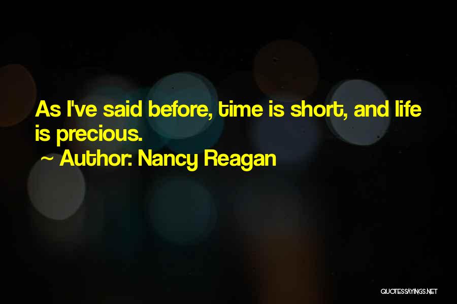Nancy Reagan Quotes 298402