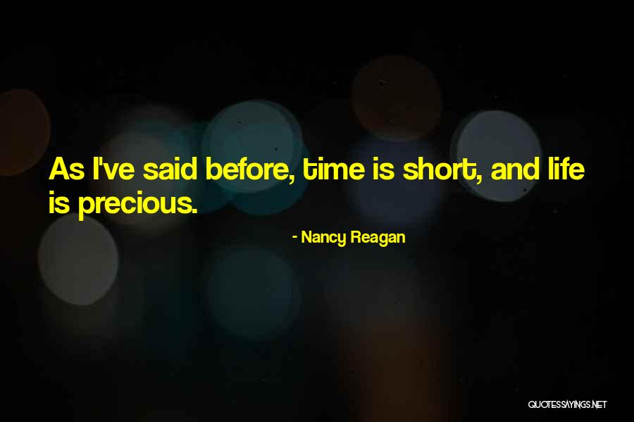 Nancy Reagan Quotes 298402