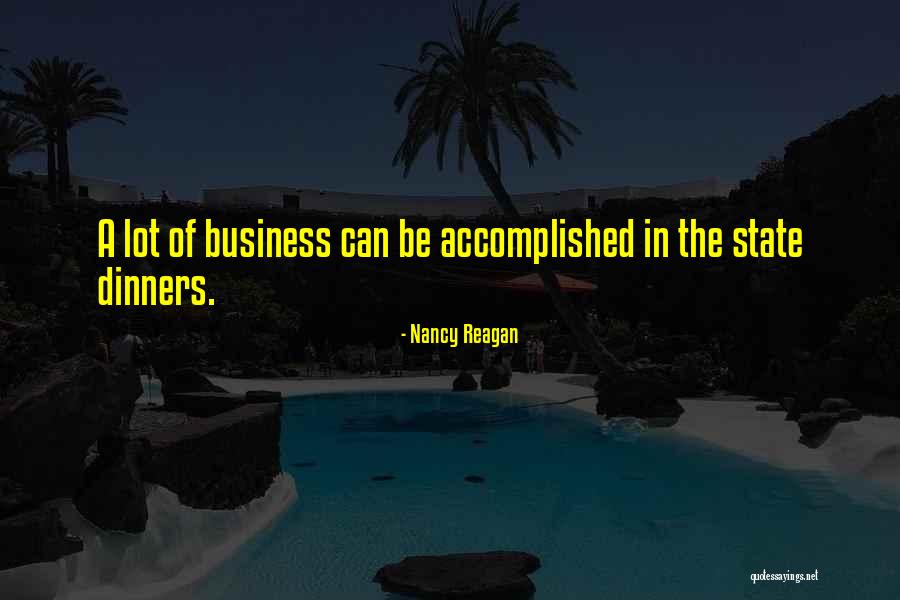 Nancy Reagan Quotes 471300