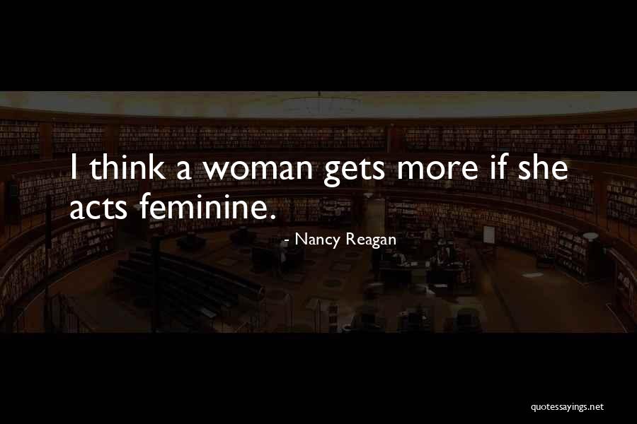 Nancy Reagan Quotes 844509