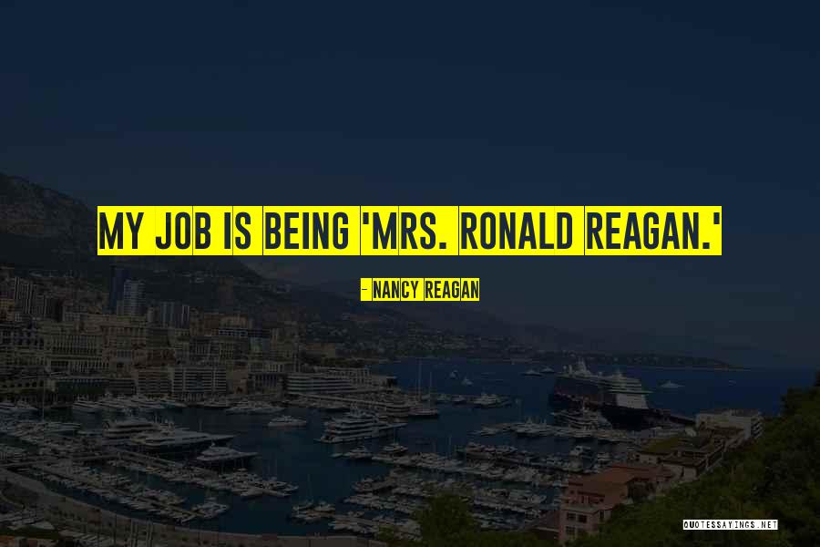 Nancy Reagan Quotes 910340 Nancy Reagan Quotes 910340
