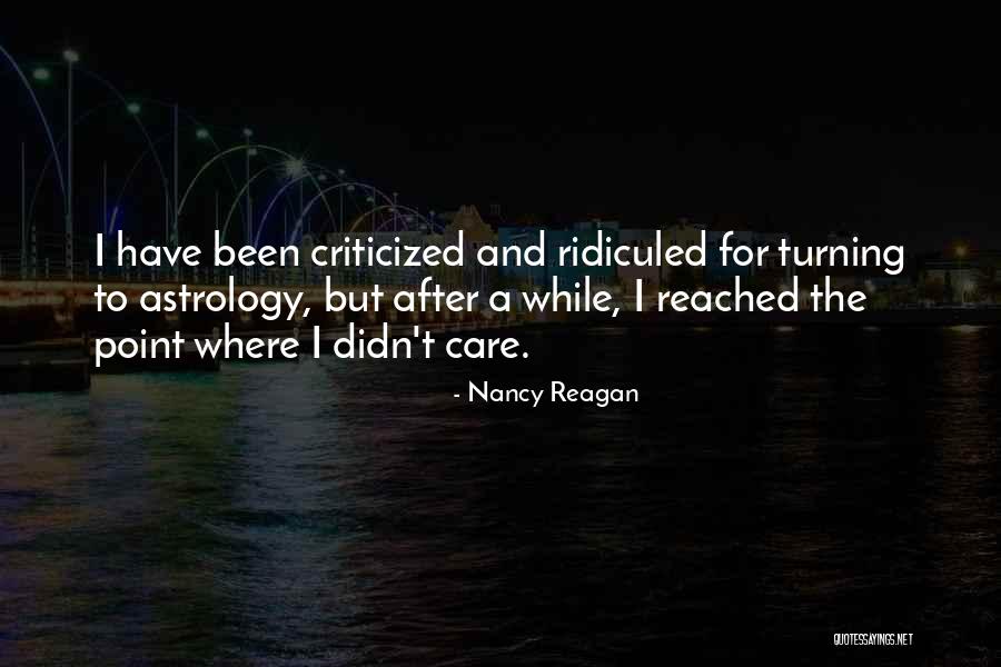 Nancy Reagan Quotes 991175