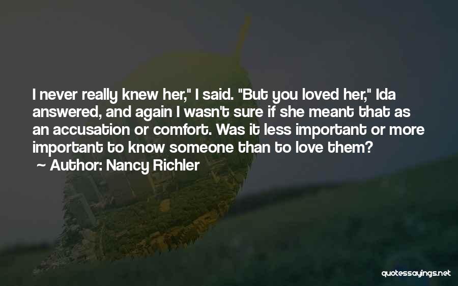 Nancy Richler Quotes 222833