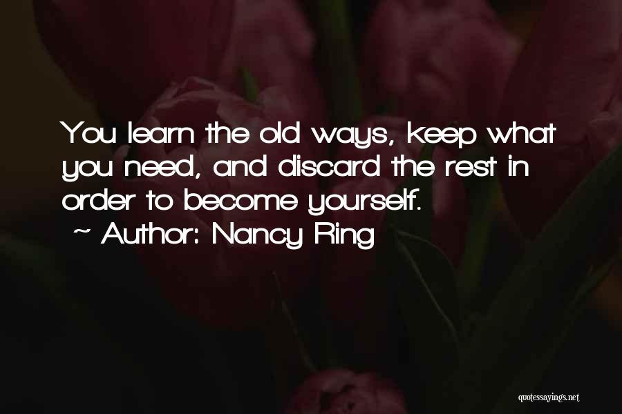 Nancy Ring Quotes 1458700