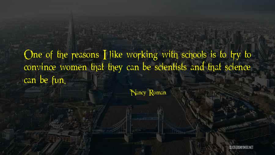 Nancy Roman Quotes 1632721