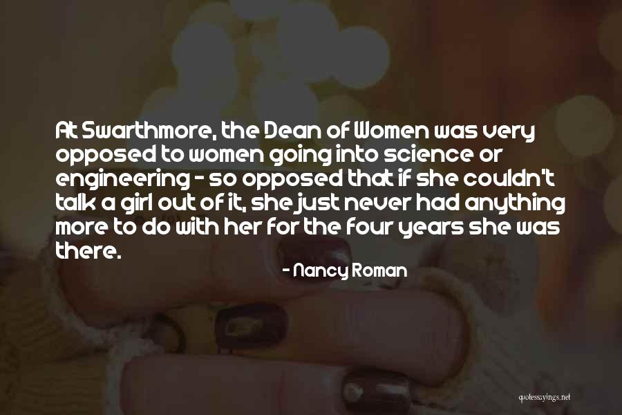 Nancy Roman Quotes 957808