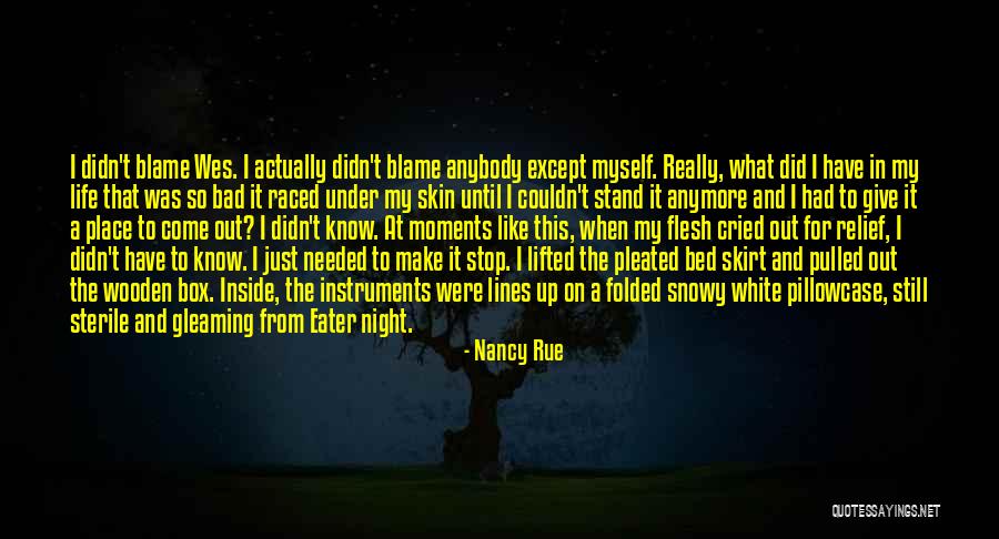 Nancy Rue Quotes 2216471 Nancy Rue Quotes 2216471