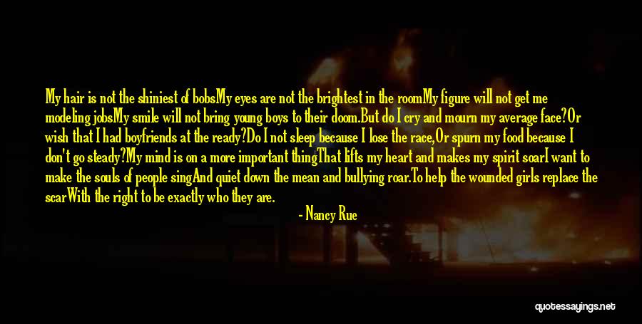 Nancy Rue Quotes 867427