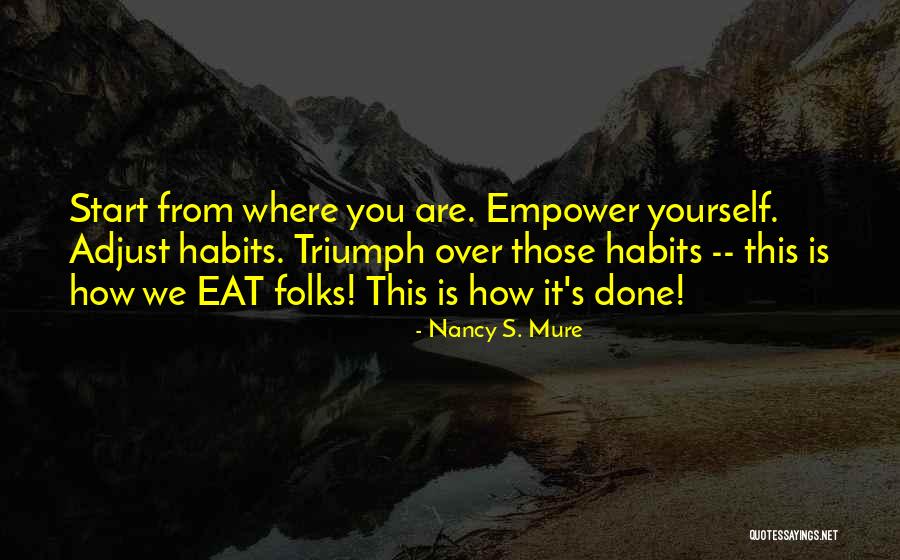 Nancy S. Mure Quotes 255501 Nancy S. Mure Quotes 255501