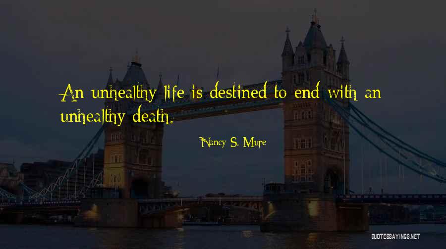 Nancy S. Mure Quotes 814135 Nancy S. Mure Quotes 814135