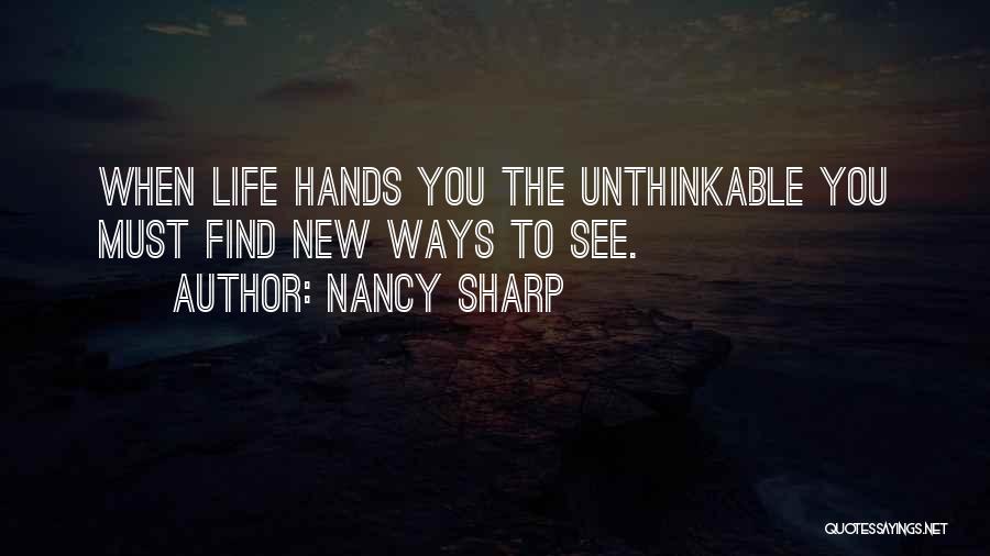 Nancy Sharp Quotes 2242628