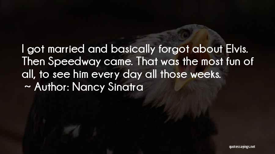 Nancy Sinatra Quotes 1106191