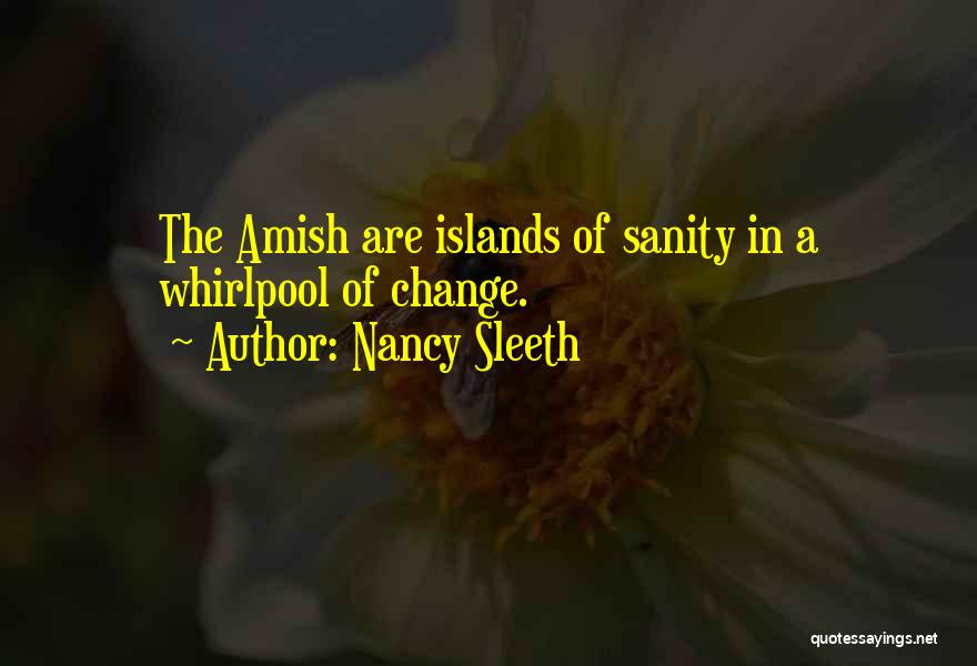 Nancy Sleeth Quotes 879402